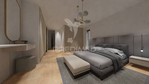 Apartamento t3 com terraço/jardim