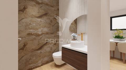 Apartamento t3 com terraço/jardim