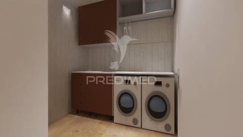 Apartamento t3 com terraço/jardim