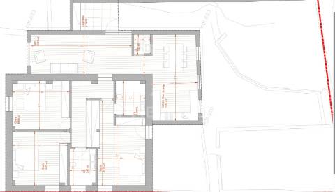 Apartamento t3 com terraço/jardim