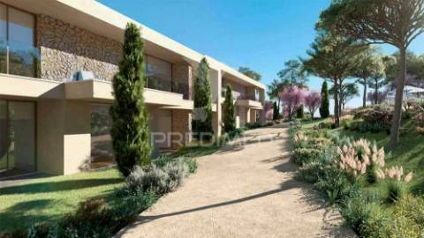 Apartamento premium com 3 suites em west cliffs, óbidos