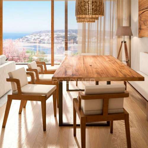 Apartamento premium com 3 suites em west cliffs, óbidos