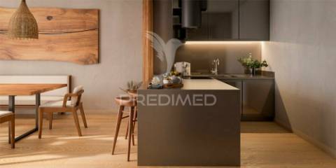 Apartamento premium com 3 suites em west cliffs, óbidos