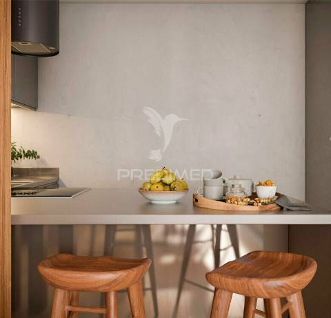 Apartamento premium com 3 suites em west cliffs, óbidos