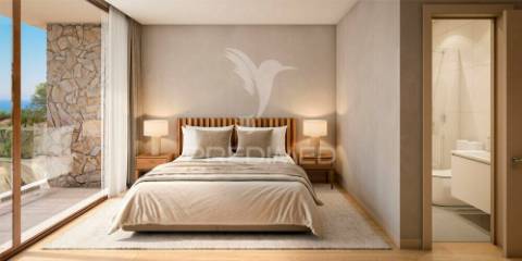 Apartamento premium com 3 suites em west cliffs, óbidos