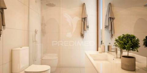 Apartamento premium com 3 suites em west cliffs, óbidos