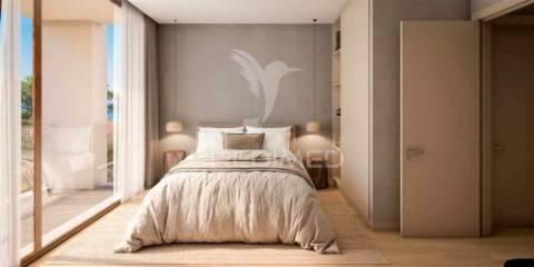 Apartamento premium com 3 suites em west cliffs, óbidos