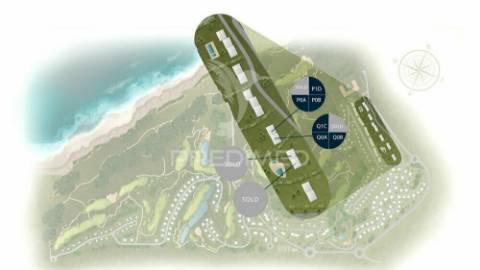 Apartamento premium com 3 suites em west cliffs, óbidos