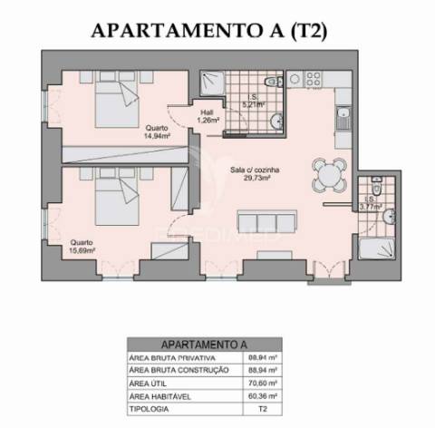 Apartamento t3 em edifício pombalino, frente rio, 195m2