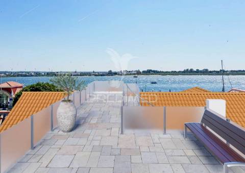 Apartamento t0+2 em edifício pombalino, centro, frente rio