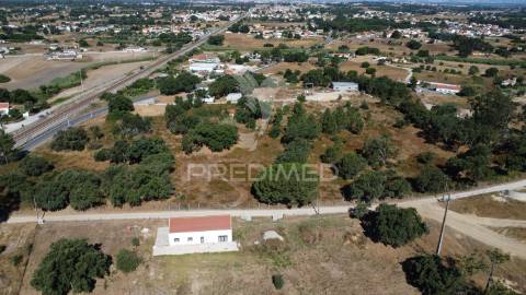 Herdade com 4.9 hc,com moradia,pinhal novo.