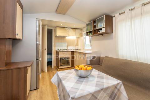 Terreno rústico com casa móvel equipada – habitação imediata