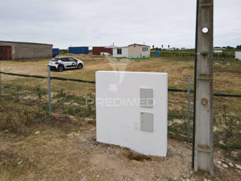 Terreno rústico com casa móvel equipada – habitação imediata