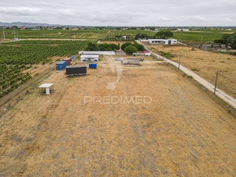 Terreno rústico com casa móvel equipada – habitação imediata