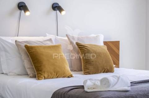 Penthouse t3 com vista mar de luxo – uma joia rara pronta a rentabilizar!