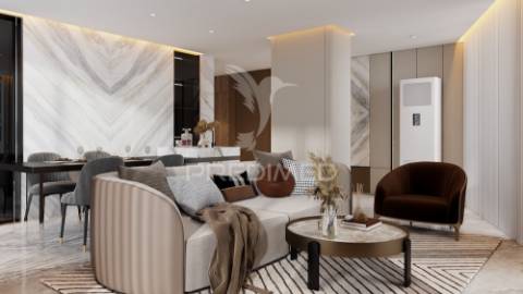 Apartamento t2 antas em construção com garagem e varanda