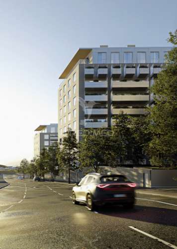 Apartamento t2 antas em construção com garagem e varanda