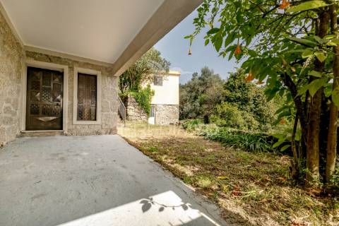 Moradia com terreno (amares)