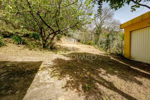 Moradia com terreno (amares)