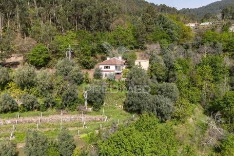 Moradia com terreno (amares)