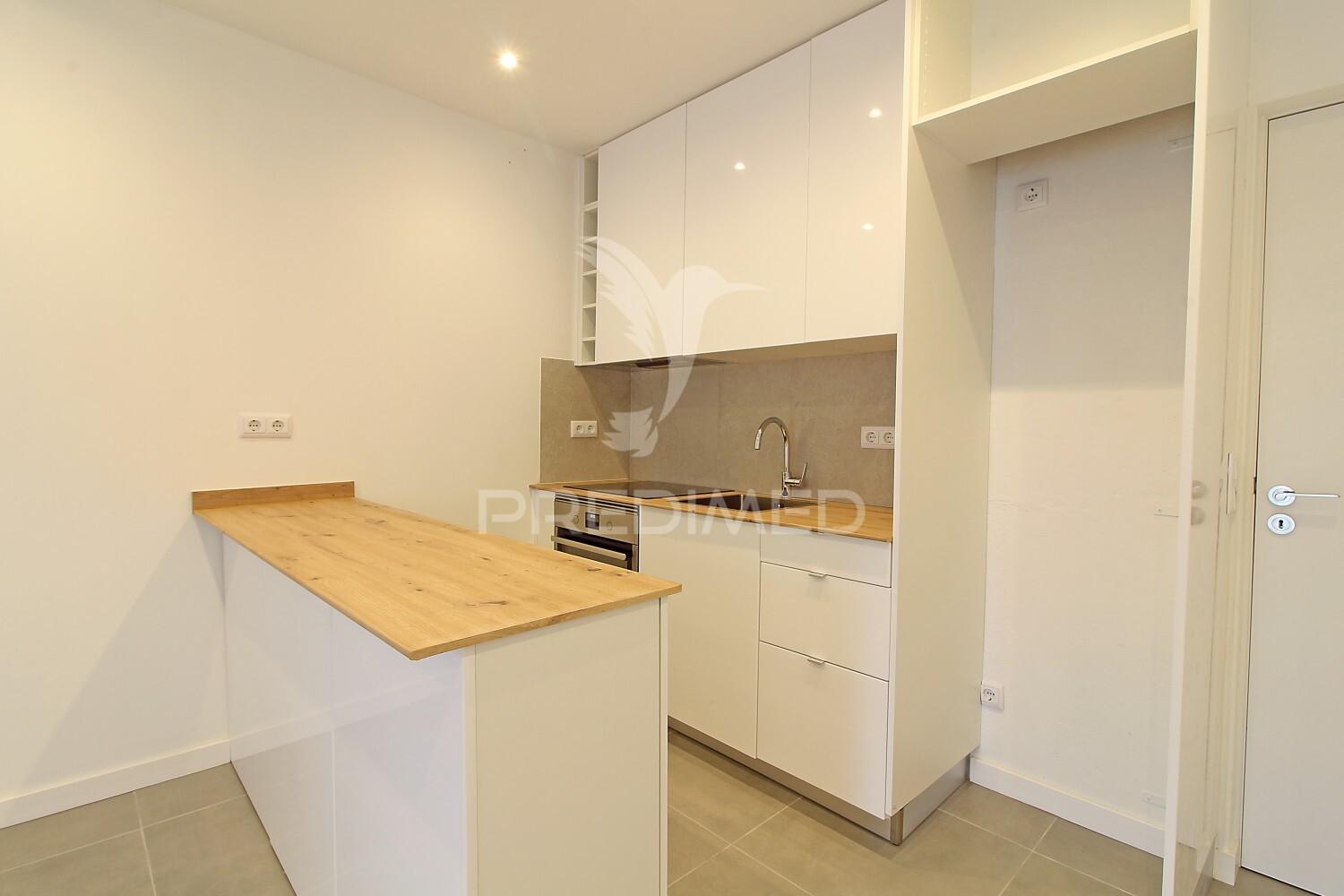 Apartamento remodelado no vila magna – t0+1 com piscina, albufeira