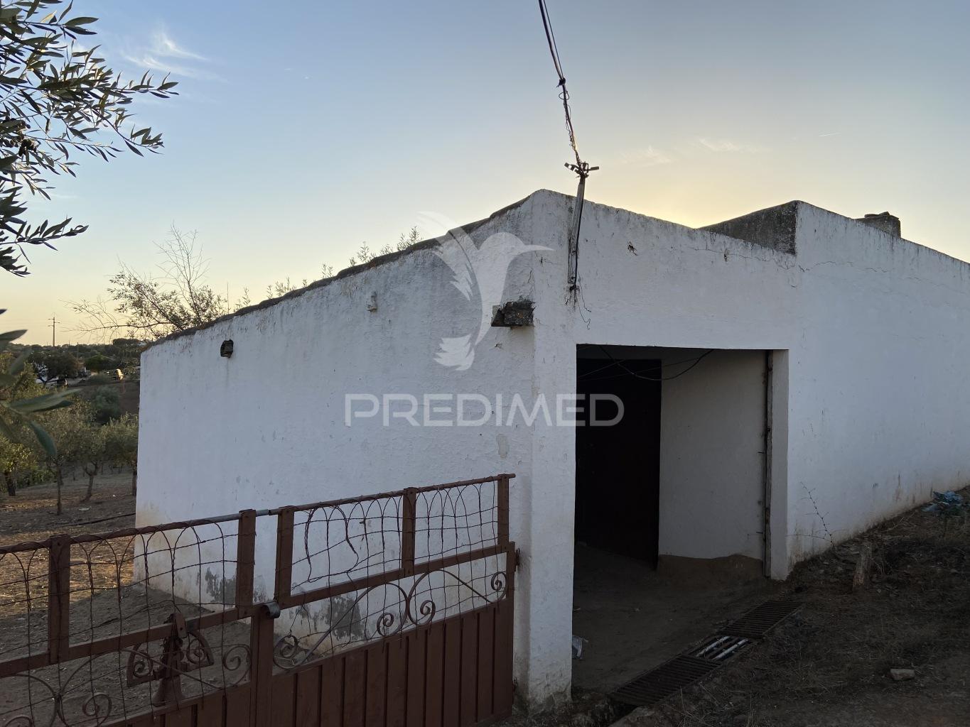 Terreno de 3300mts2 com moradia t1
