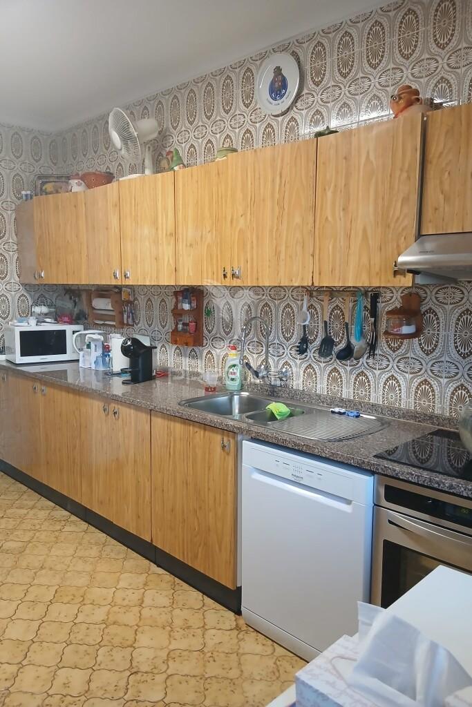 Apartamento t3 com 2 frentes em vilar de andorinho