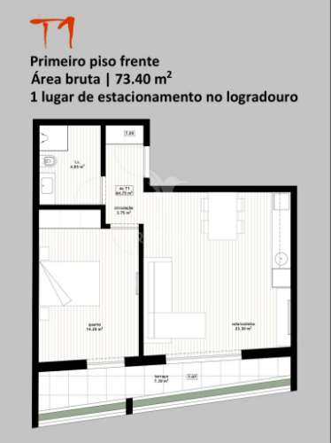 Terreno p/ construção em altura na gafanha da nazaré, ílhavo, aveiro