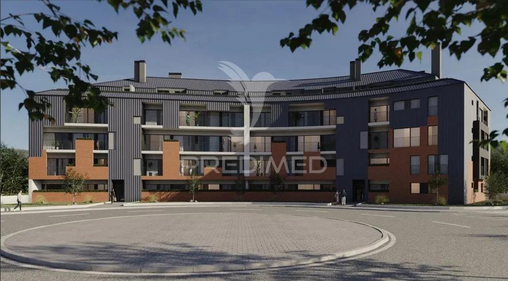 Apartamento t2 novo em aradas, aveiro