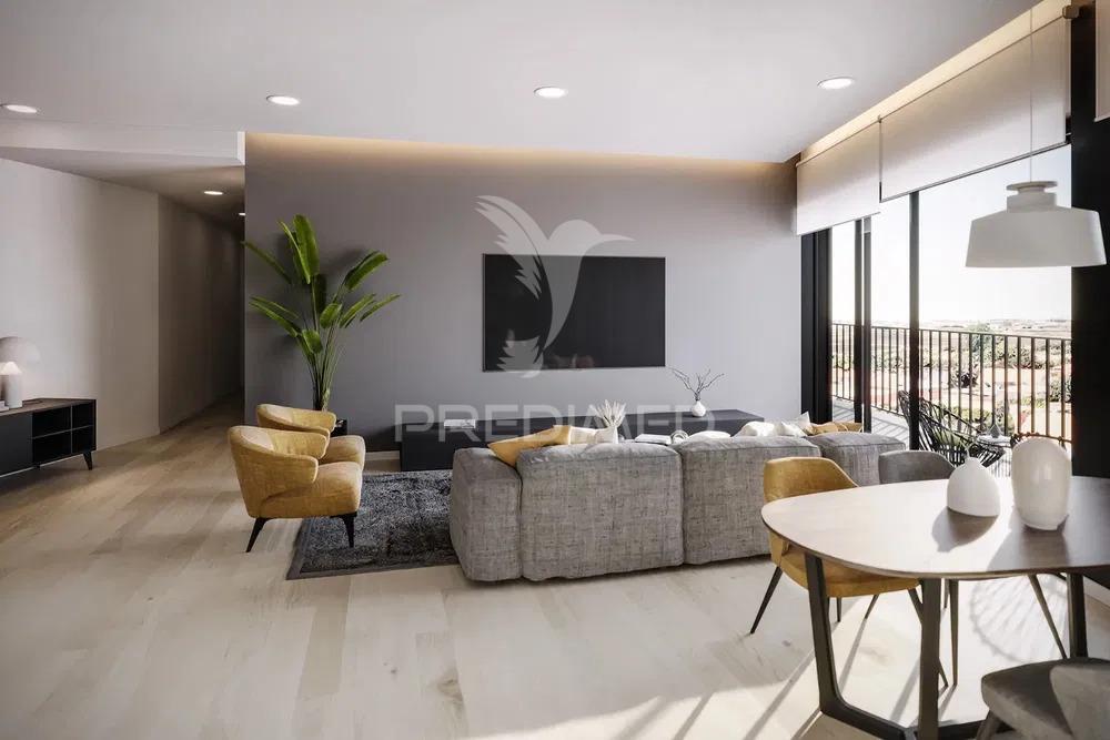 Apartamento t2 novo em aradas, aveiro