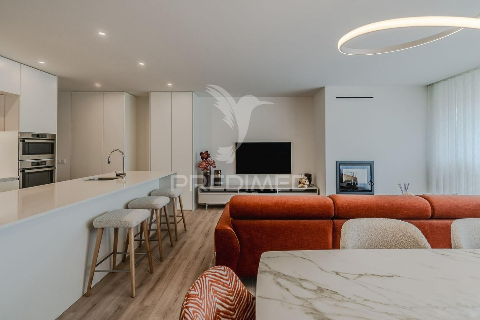 Apartamento t3+1 (arrendamento_mobilado) real, braga