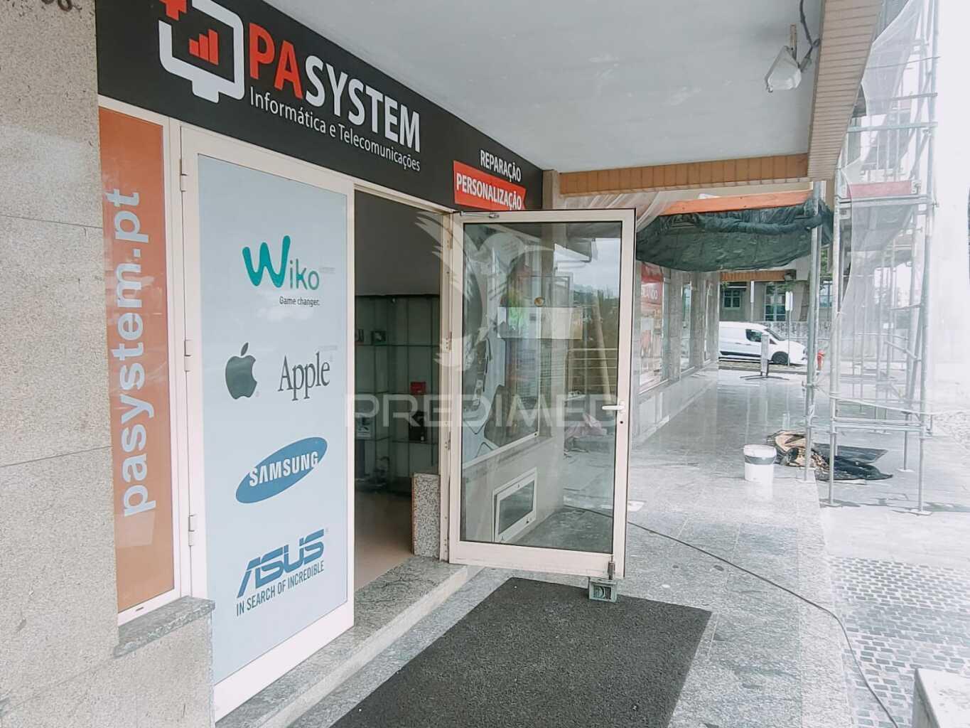 Loja comercial nas caldas das taipas