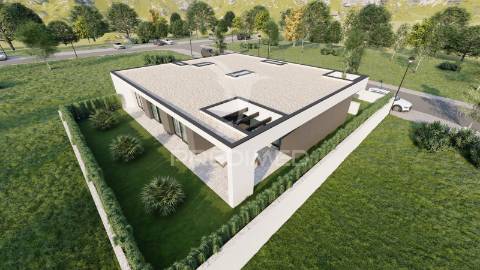 Terreno com projeto aprovado para moradia individual térrea