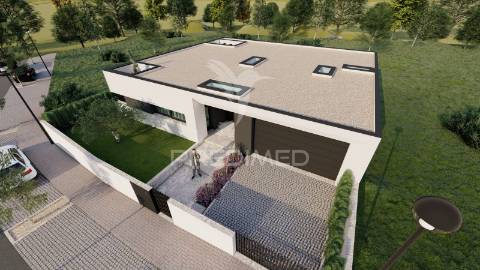 Terreno com projeto aprovado para moradia individual térrea