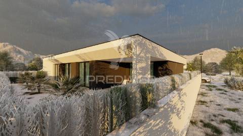 Terreno com projeto aprovado para moradia individual térrea