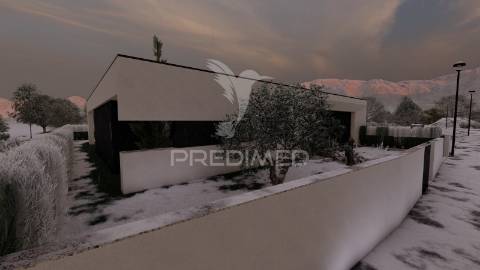 Terreno com projeto aprovado para moradia individual térrea