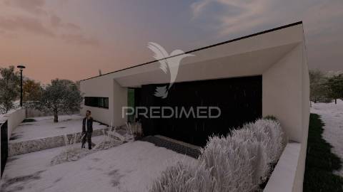 Terreno com projeto aprovado para moradia individual térrea