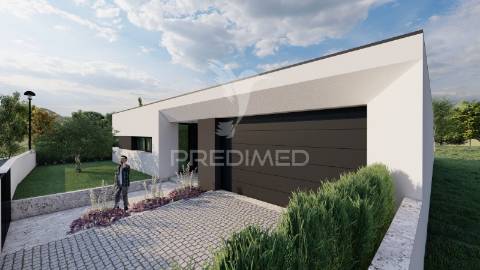 Terreno com projeto aprovado para moradia individual térrea