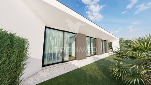 Terreno com projeto aprovado para moradia individual térrea