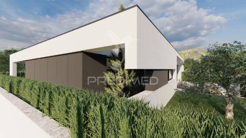 Terreno com projeto aprovado para moradia individual térrea