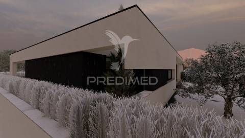 Terreno com projeto aprovado para moradia individual térrea