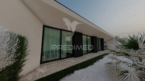 Terreno com projeto aprovado para moradia individual térrea