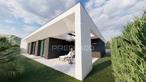 Terreno com projeto aprovado para moradia individual térrea