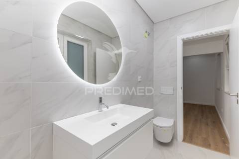 Moradia nova t4 equipada, jardim 500m2