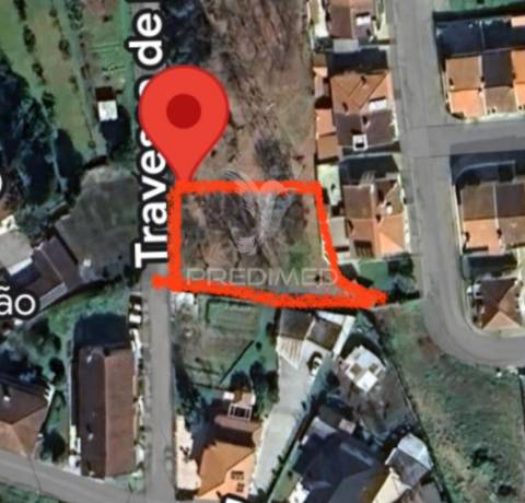 Terreno para construção - prazins