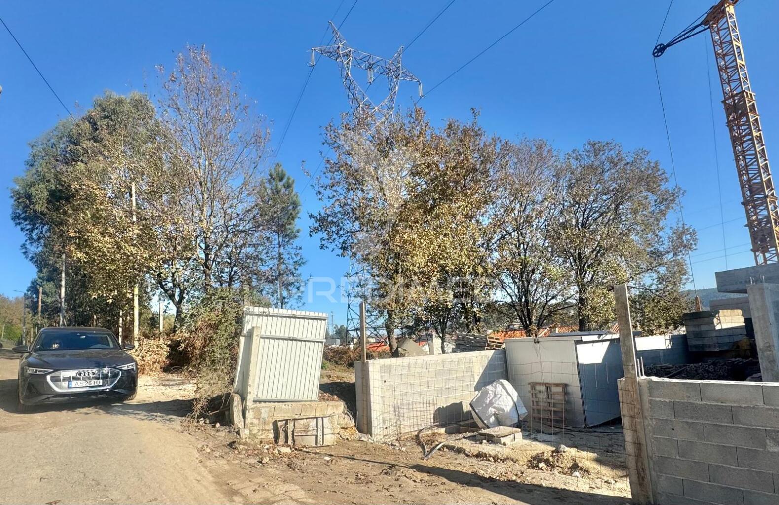 Terreno para construção - prazins