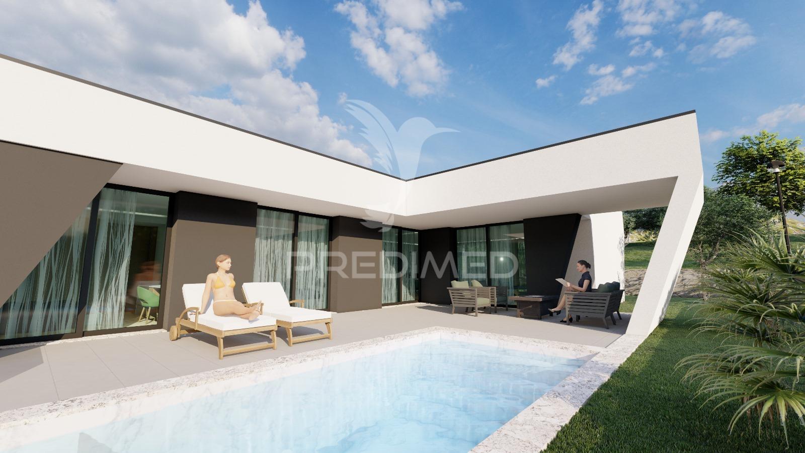 Lote de terreno com projeto incluído e aprovado !