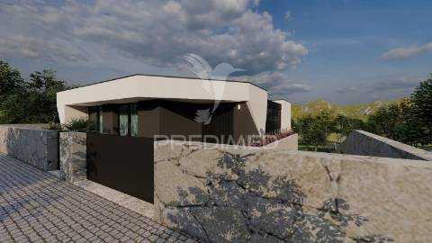 Lote de terreno com projeto incluído e aprovado !