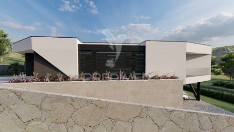 Lote de terreno com projeto incluído e aprovado !