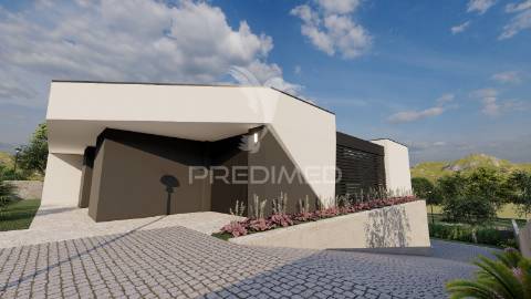 Lote de terreno com projeto incluído e aprovado !